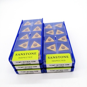Plaquettes de tournage en <span class=keywords><strong>carbure</strong></span> CNC à bas <span class=keywords><strong>prix</strong></span> TCMT TCMT16T3 TCMT16T304 - Product Image 3