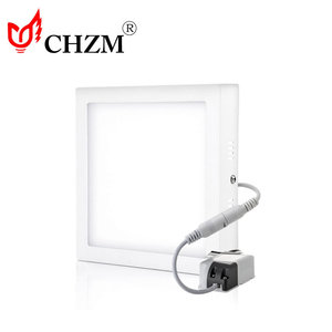 LED Panel Cahaya Square 6W 12W 18W 24W Lampu Langit-langit LED AC85-265V LED Downlight 2835SMD