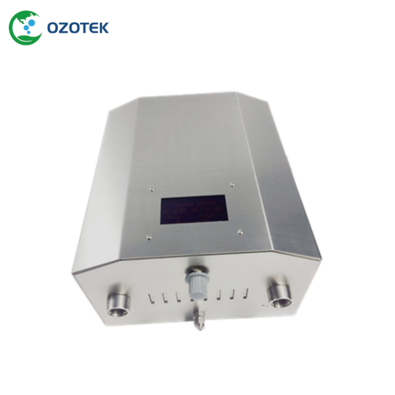 Concentration 1.0-3.0 PPM d'ozone de traitement de l'eau pour potable oxygénée l'eau