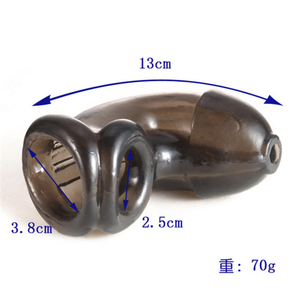 男性用シリコーン貞操デバイスコックケージスタイルベルトセックス製品用 - Product Image 3