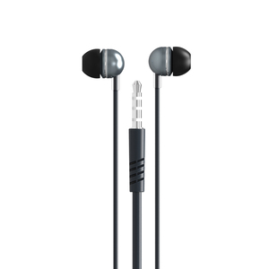 Auricolari In metallo In-Ear Stereo da 3.5Mm promozionali con auricolare sportivo da 10Mm con microfono per Iphone/<span class=keywords><strong>Samsung</strong></span>/Huawei - Product Image 2