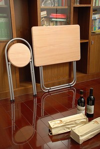 <strong>Wooden</strong> <strong>Folding</strong> Study <strong>Table</strong> 7580T3 - Product Image 3