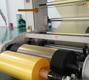 Ventas de <span class=keywords><strong>la</strong></span> Fábrica de alta Velocidad Completa de Forma Automática Máquina de Soplado de Película de co-extrusión - Product Image 6