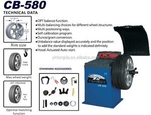 2017car Wheel Balance Bán CE Phê Duyệt/Máy Để Thay Đổi Lốp/Máy Để Miễn Phí Vận Chuyển Chi Phí Bánh Xe Balancer - Product Image 5