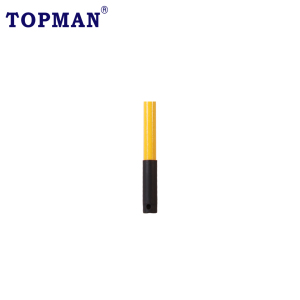 TOPMAN <span class=keywords><strong>Rouleau</strong></span> à <span class=keywords><strong>peinture</strong></span> en fibre de verre/aluminium de 4 pieds, <span class=keywords><strong>perche</strong></span> <span class=keywords><strong>télescopique</strong></span> en aluminium, double verrouillage avec vis en alliage de zinc conique - Product Image 4