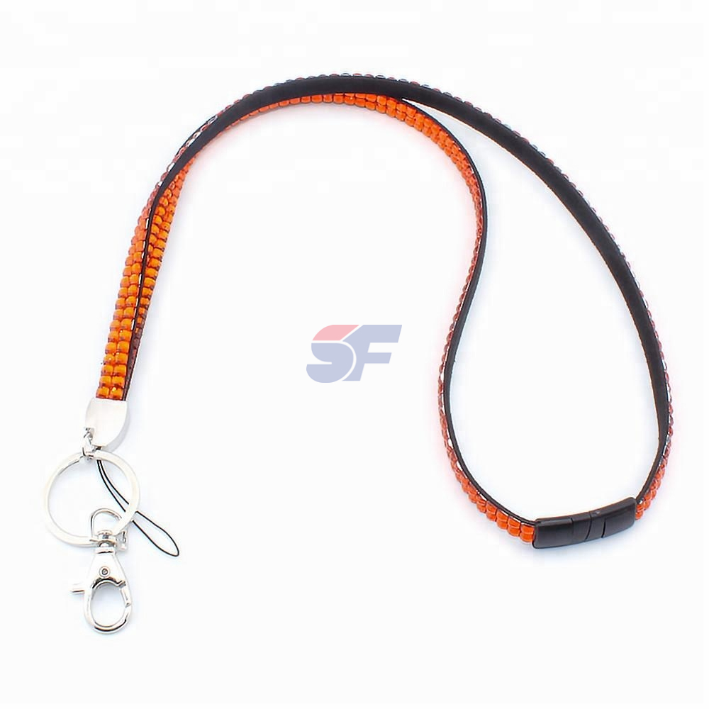 Custom Handmade Silicone Beaded Pencil Lanyard Teacher Apple Lanyard ID Badge Holder