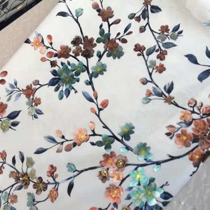 Tissu pour tapisserie en velours à impression numérique, housses pour canapés et rideaux, 280mm de largeur et 150mm de largeur - Product Image 1