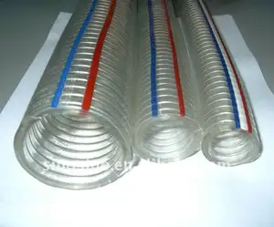 大直径 PVC 钢丝软管