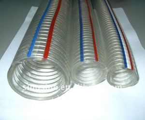 <span class=keywords><strong>Tuyau</strong></span> d'arrosage en fil d'acier <span class=keywords><strong>PVC</strong></span>, de grand <span class=keywords><strong>diamètre</strong></span>, 1 pièce - Product Image 1