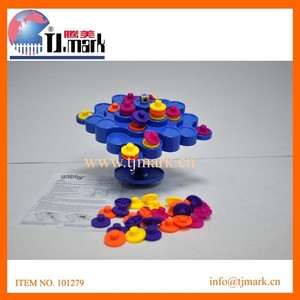 Juguetes educativos kid de plástico derrocar juego - Product Image 1
