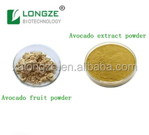 Persea Americana Extract Poeder Gedroogde Avocado Zaad Fruit Extract In Fles Trommel Glazen Container Of Mason Pot Verpakking - Product Image 4