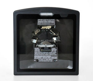 AK-8200 Máy tính để bàn Máy quét mã vạch laser Đầu đọc mã vạch cửa sổ lớn tốc độ cao Tự động quét đa hướng - Product Image 2