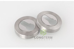 ステンレス鋼ほぞ穴ロックレバーセットセキュリティエントリードアロックハンドル付き部屋用木製ドア - Product Image 3