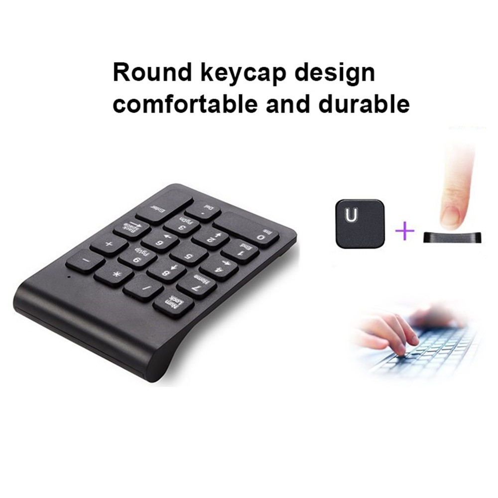 Mini numérique clavier num clavier bluetooth