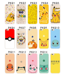 Fundas carcasa Pikachu Silicona para celular de pokemon iphone 6 - Product Image 6