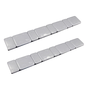 أوزان لاصقة من الحديد المطلي بالدكروم لإصلاح إطارات السيارات - Product Image 4