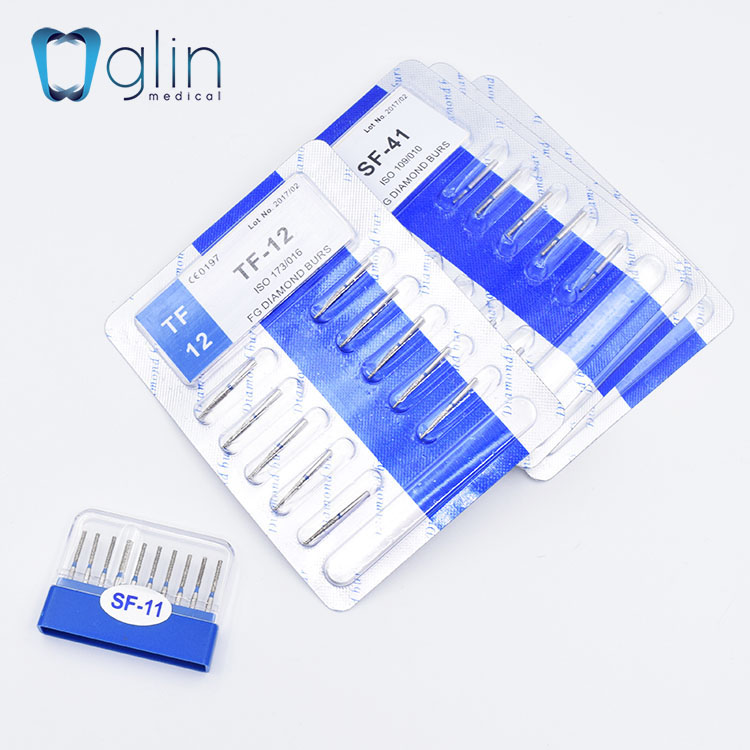 Алмазные боры FG точного размера