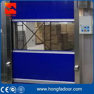 Puerta de persiana enrollable de alta velocidad Shenzhen Hongfa - Product Image 6