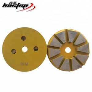 3 zoll Polar Magnetische Schnell Ändern Schleifen Disc mit 10 Diamant - Product Image 2