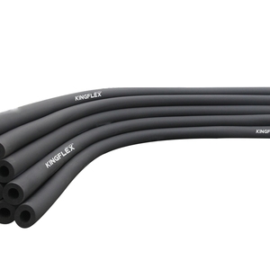 Mật độ cao ép đùn cao su xốp cách nhiệt ống hot ac ống ướp lạnh nước ống cách nhiệt cao su xốp - Product Image 1