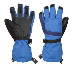 niños colorido al aire libre snoboarding ski guantes - Product Image 2