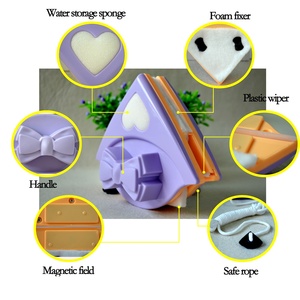 Super Clean Maniglia 3-8mm Magnetico Double Side <span class=keywords><strong>Window</strong></span> <span class=keywords><strong>Cleaner</strong></span> - Product Image 3