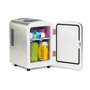 4.5L Portable Semiconductor Car Refrigerator Freezer DC12V AC100-240V Rechargeable <strong>Mini</strong> <strong>Cooler</strong> for Vehicle Travel Camping - Product Image 3
