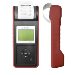 Auto Meter MICRO 568 penguji kapasitas baterai 12V, dengan fitur Printer perubahan bahasa - Product Image 2