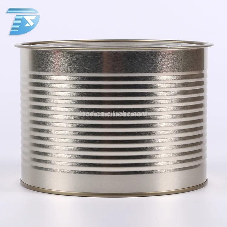 China wholesale 1.88kg easy open empty tomato cans for tin box empty cans for food