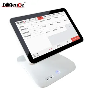 15.6 นิ้ว touch screen pos กับ all in one android pos terminal