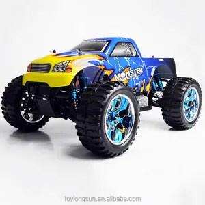 Akıllı uzaktan kumanda oyuncak arabalar 1/10 ölçekli hsp el kumandalı araba mini rc drift araba parçası