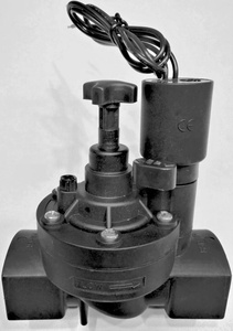 Irrigation GRP (PA66+G.F.) Vannes pilotes à solénoïde avec CONTRÔLE DE DÉBIT (poignée de régulation) comparables à RAIN BIRD # 075-<span class=keywords><strong>DV</strong></span> & <span class=keywords><strong>100</strong></span>-DVF - Product Image 4