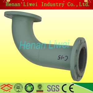 <span class=keywords><strong>Experienced</strong></span> Rubber Lined Pipe Fitting - Product Image 2