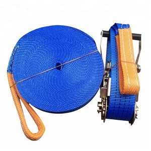 New slackline Kit slackline trẻ em slackline 30m tập thể dục OEM biểu tượng tùy chỉnh in ấn mạnh mẽ Polyester + kim loại 500 7-35days - Product Image 5