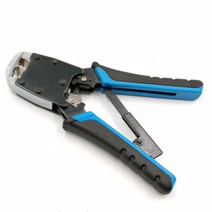 <strong>Crimp</strong> PC Network <strong>Tool</strong> HT-500R Multifunction Hand Hardware <strong>Rj45</strong> Crimper - Product Image 5