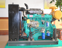 Moteur diesel HUAFA Weifang 6113 200 ch 6 cylindres, démarrage électrique, système de refroidissement par eau, norme d'émission Euro 1, certifié CE et ISO9001