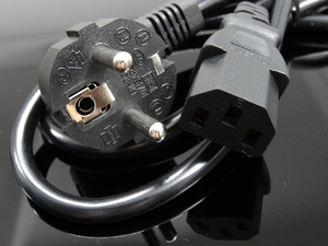 كابل طاقة فوليكس معتمد من VDE وROHS بموصلات IEC C5 وC13 وC19 - Product Image 3