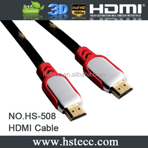 Vención Chapado En Oro Compatible <span class=keywords><strong>Con</strong></span> <span class=keywords><strong>Ethernet</strong></span> 3D 1.4 2.0 4 K <span class=keywords><strong>HDMI</strong></span> <span class=keywords><strong>Cable</strong></span> - Product Image 2
