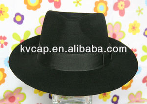 michael jackson <span class=keywords><strong>billie</strong></span> jean trilby sombrero de fieltro de la tapa niños mj clásico traje de - Product Image 1