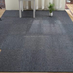 ¡El mejor precio! Baldosas para alfombra de oficina con diseño comercial a rayas 50x50 cm Aries 46 - Product Image 2