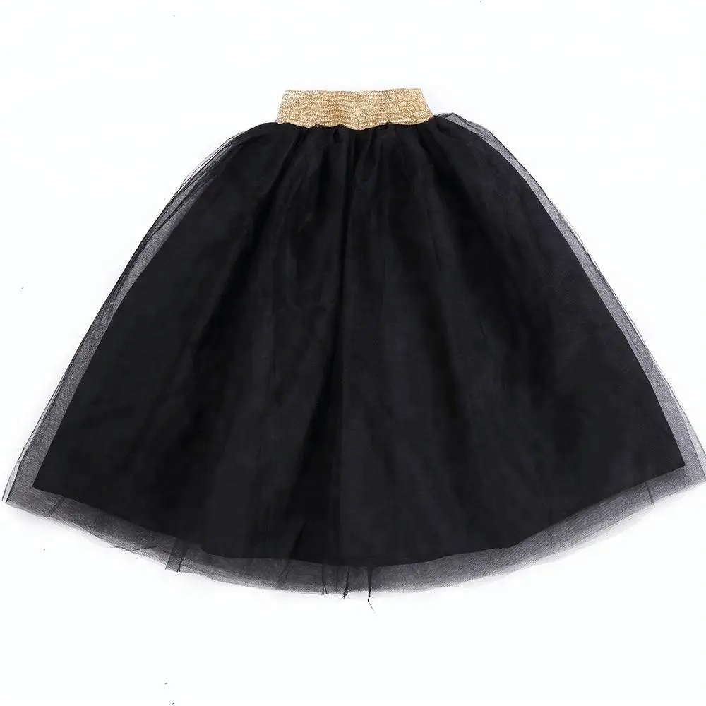 Latest Design Black Skirts Tutu For Girls Professional Fluffy Toddler Girls Ballet Tutus Wholesale