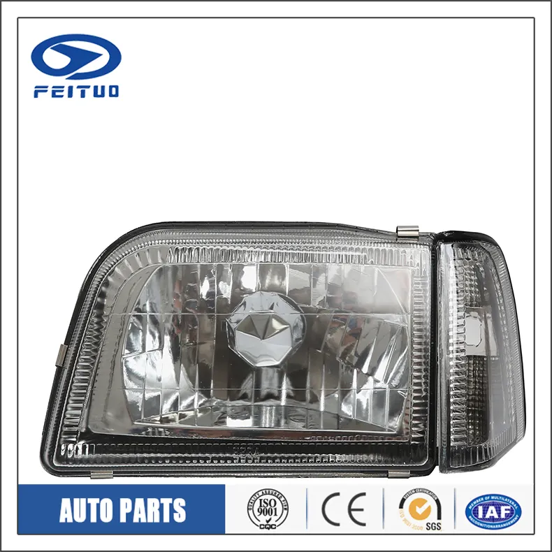 Body parts rechargeable car headlamps For DAEWOO TICO