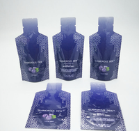 Liquide à lessive, vente en gros, sac d'emballage de 31 ml et pochette d'eau, détergent, lessive