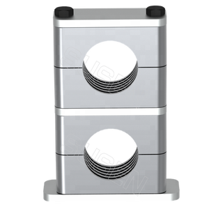 DIN 3015 <span class=keywords><strong>OD</strong></span> 25 mm Aluminium Rohr-/ Rohrklemme/Schiebe Rohrklemme Stütze