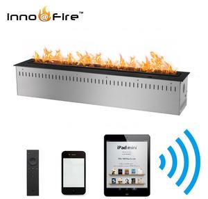 Inno Living Fire 60 Inch 150Cm Tuyến Tính Electric Fire Place Bio Ethanol Burner - Product Image 2