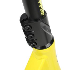 工場OEM ODMプロスクータースタントスクーターカスタムメイド人気デザインアルミデッキ110mmホイールマルチカラー - Product Image 5