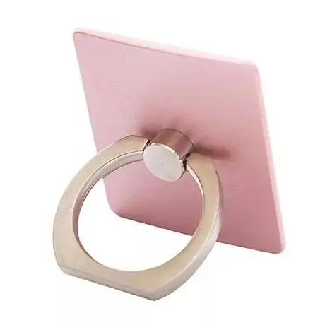 cell phone accessory PC material metal ring stand finger ring phone holder for mobile phone