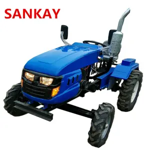 Çiftlik traktörü kullanımı ve 2WD ve 4WD tekerlek traktörler