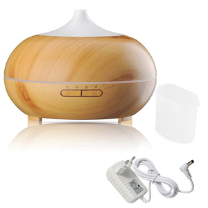 Difusor de ganancia de madera Mistaire de 300ml, difusor de aceite esencial de bajo ruido para ahorro de energía para cine y ópera - Product Image 5