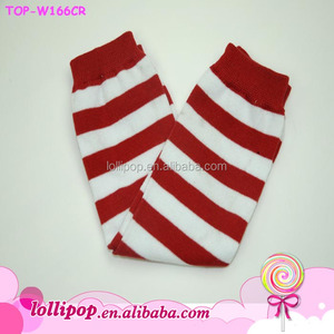 Factory Supply Wholesale Price Cheap Unique Black and White Stripes Kids <strong>Leg</strong> <strong>Warmer</strong> - Product Image 5
